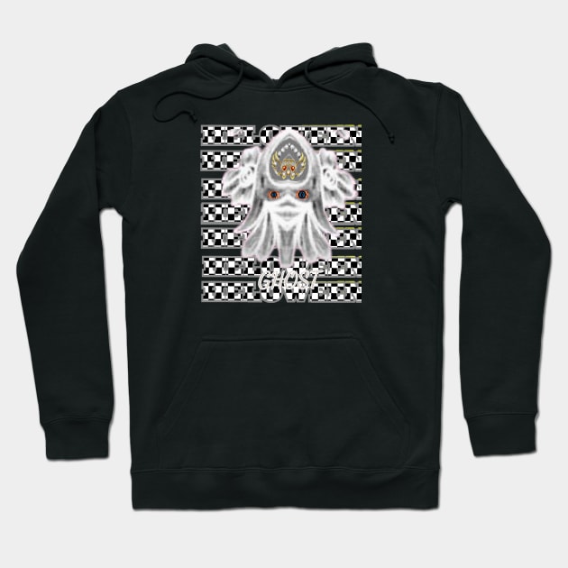 ghost art. Hoodie by Dilhani